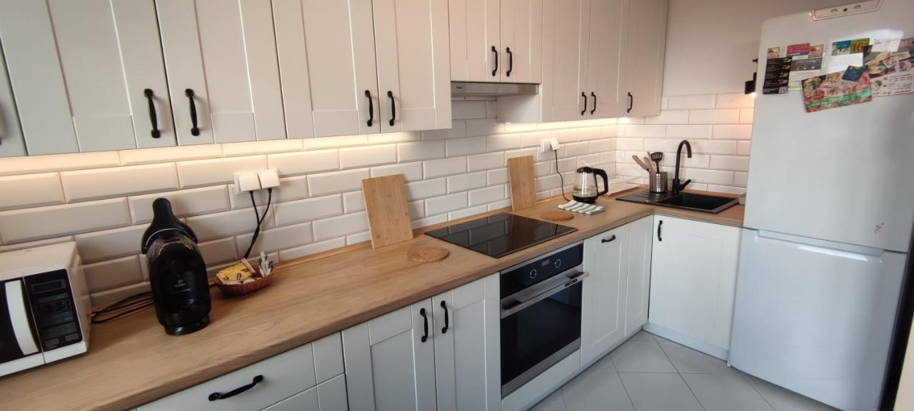 Labo Apartment Platynowa Warsaw Luaran gambar