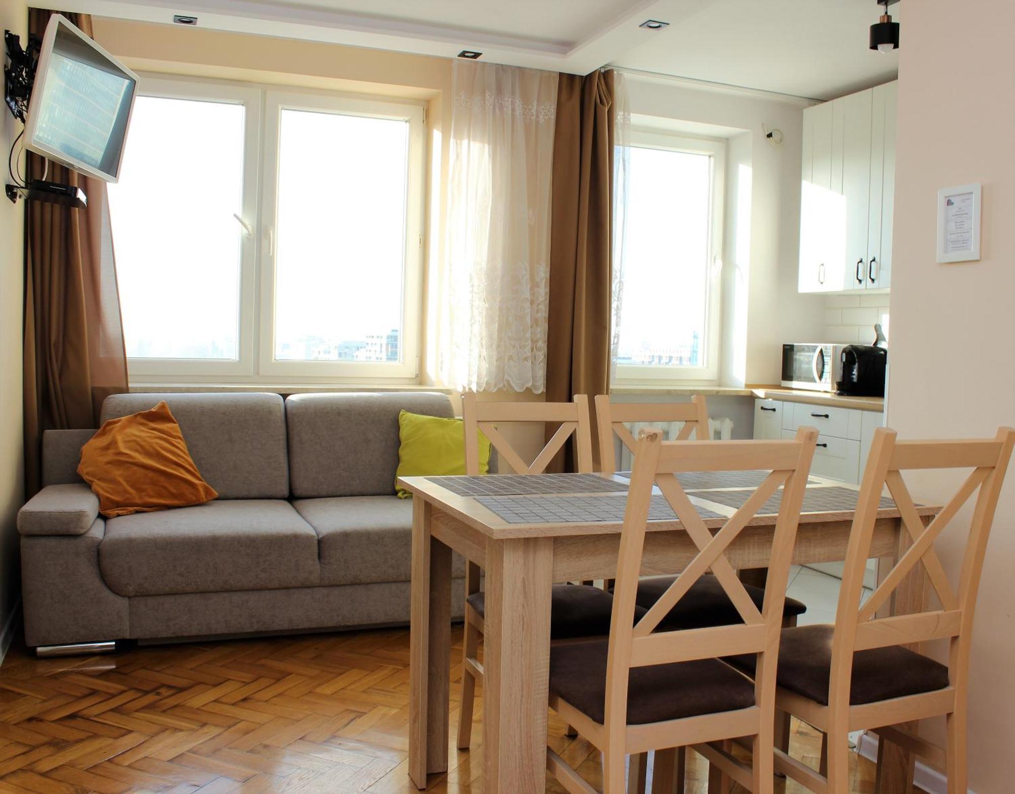 Labo Apartment Platynowa Warsaw Luaran gambar